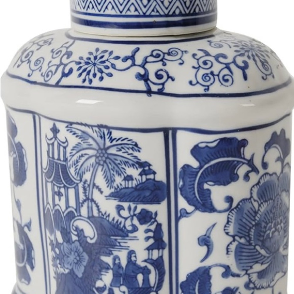 Chinoiserie ginger jar - Picture 5 of 6